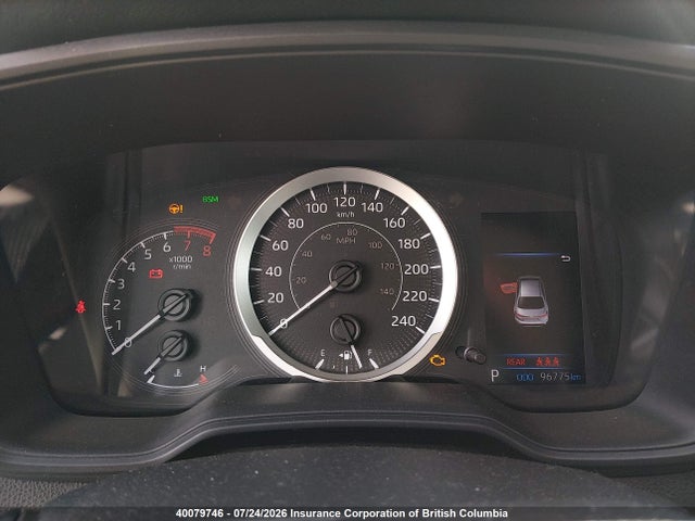 Toyota COROLLA LE 2020 5YFBPRBE8LP136971 Image 7