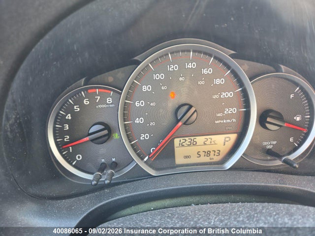 40086065 :رقم المزاد ، JTDKTUD38CD522951 vin ، 2012 Toyota Yaris مزاد بيع
