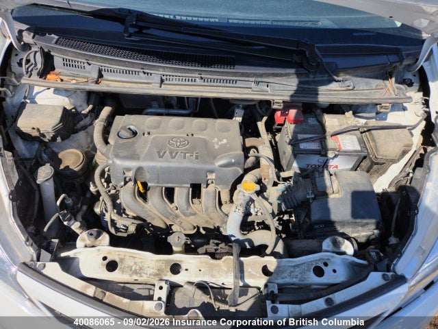 40086065 :رقم المزاد ، JTDKTUD38CD522951 vin ، 2012 Toyota Yaris مزاد بيع