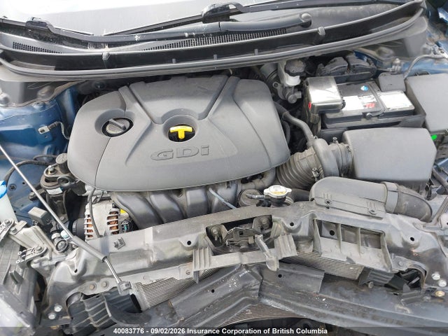 KMHD35LH9EU231756 Hyundai ELANTRA GT