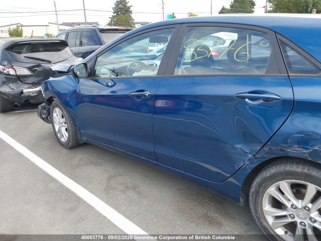 KMHD35LH9EU231756 Hyundai ELANTRA GT