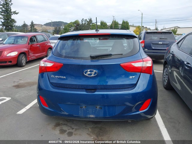 KMHD35LH9EU231756 Hyundai ELANTRA GT
