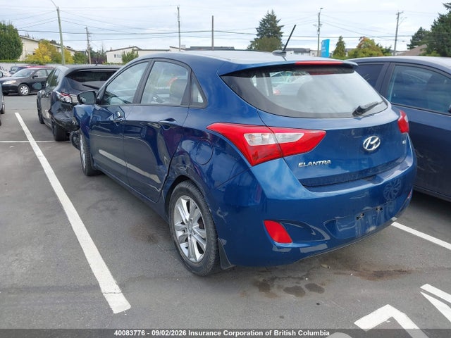 KMHD35LH9EU231756 Hyundai ELANTRA GT