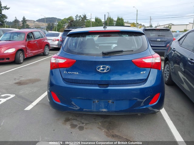 KMHD35LH9EU231756 Hyundai ELANTRA GT