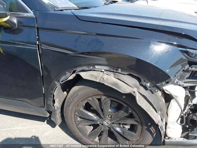 2024 Honda Cr-v Touring Hybrid მანქანა იყიდება აუქციონზე, vin: 2HKRS6H90RH223937, აუქციონის ნომერი: 40077827