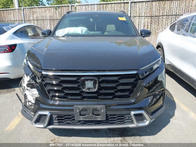 2024 Honda Cr-v Touring Hybrid მანქანა იყიდება აუქციონზე, vin: 2HKRS6H90RH223937, აუქციონის ნომერი: 40077827