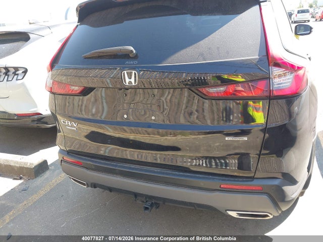 2024 Honda Cr-v Touring Hybrid მანქანა იყიდება აუქციონზე, vin: 2HKRS6H90RH223937, აუქციონის ნომერი: 40077827