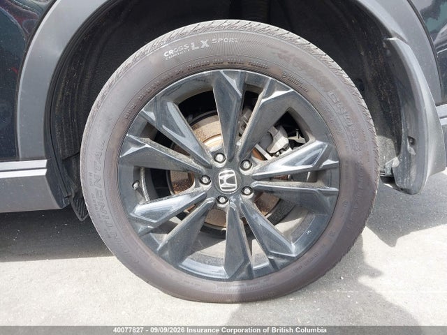 2024 Honda Cr-v Touring Hybrid მანქანა იყიდება აუქციონზე, vin: 2HKRS6H90RH223937, აუქციონის ნომერი: 40077827