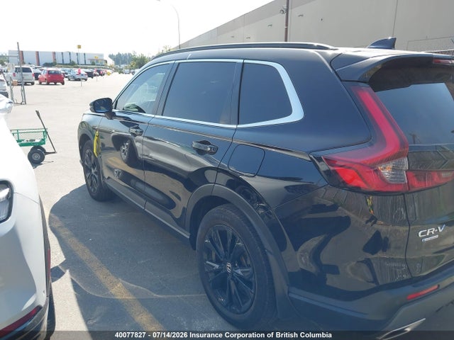 2024 Honda Cr-v Touring Hybrid მანქანა იყიდება აუქციონზე, vin: 2HKRS6H90RH223937, აუქციონის ნომერი: 40077827