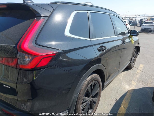 2024 Honda Cr-v Touring Hybrid მანქანა იყიდება აუქციონზე, vin: 2HKRS6H90RH223937, აუქციონის ნომერი: 40077827