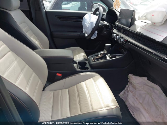 2024 Honda Cr-v Touring Hybrid მანქანა იყიდება აუქციონზე, vin: 2HKRS6H90RH223937, აუქციონის ნომერი: 40077827
