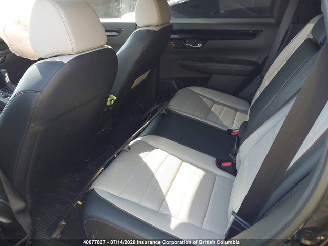 2024 Honda Cr-v Touring Hybrid მანქანა იყიდება აუქციონზე, vin: 2HKRS6H90RH223937, აუქციონის ნომერი: 40077827