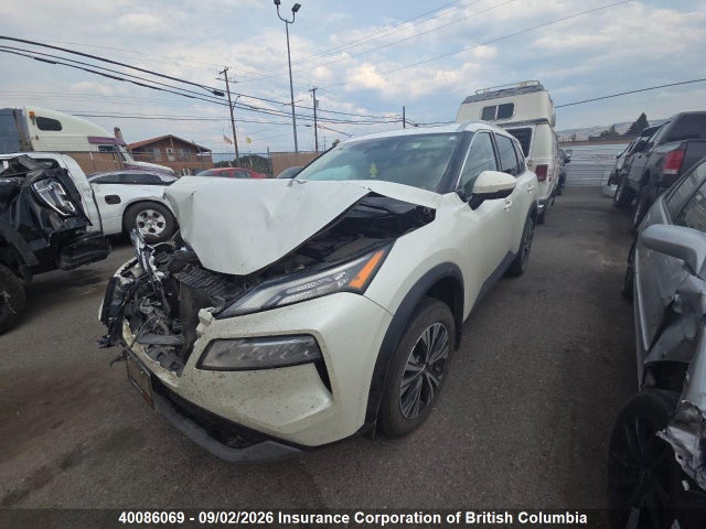Nissan Rogue 2021 5N1AT3BB3MC799123 Image 2