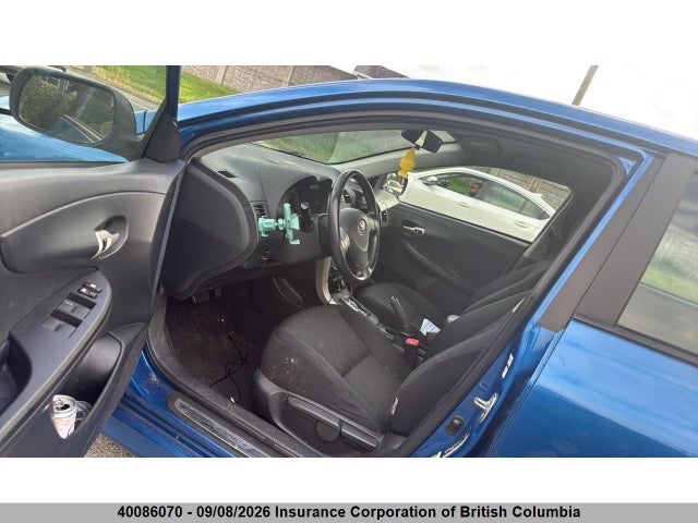 40086070 :رقم المزاد ، 2T1BU4EE3AC358449 vin ، 2010 Toyota Corolla S/le/xle مزاد بيع
