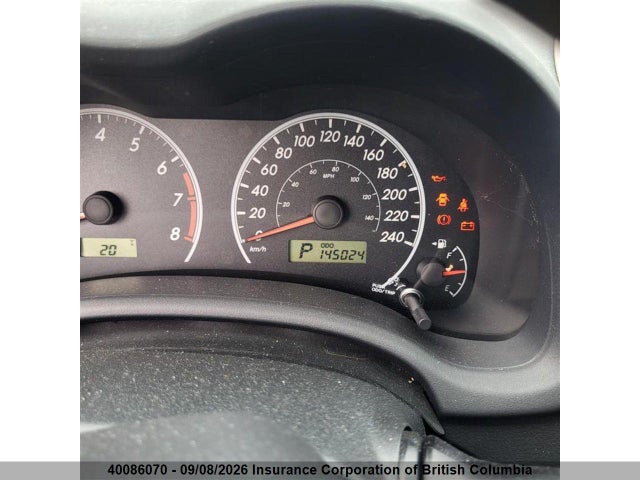 40086070 :رقم المزاد ، 2T1BU4EE3AC358449 vin ، 2010 Toyota Corolla S/le/xle مزاد بيع