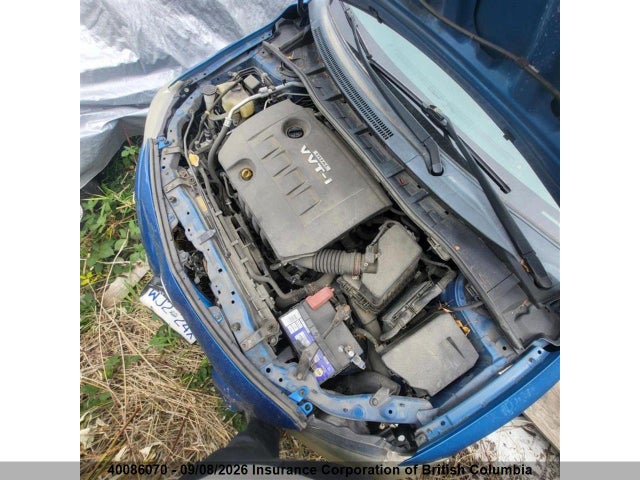 40086070 :رقم المزاد ، 2T1BU4EE3AC358449 vin ، 2010 Toyota Corolla S/le/xle مزاد بيع