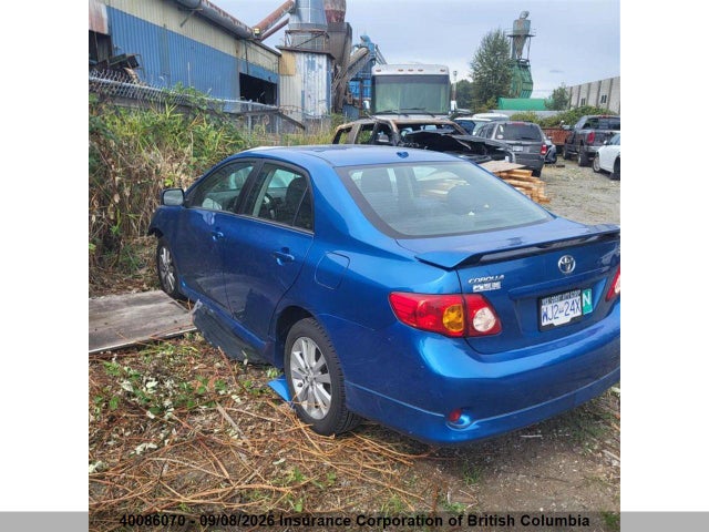 40086070 :رقم المزاد ، 2T1BU4EE3AC358449 vin ، 2010 Toyota Corolla S/le/xle مزاد بيع