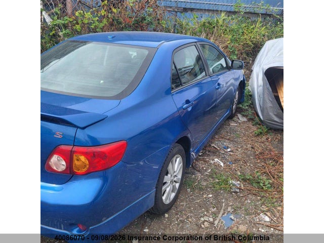 40086070 :رقم المزاد ، 2T1BU4EE3AC358449 vin ، 2010 Toyota Corolla S/le/xle مزاد بيع