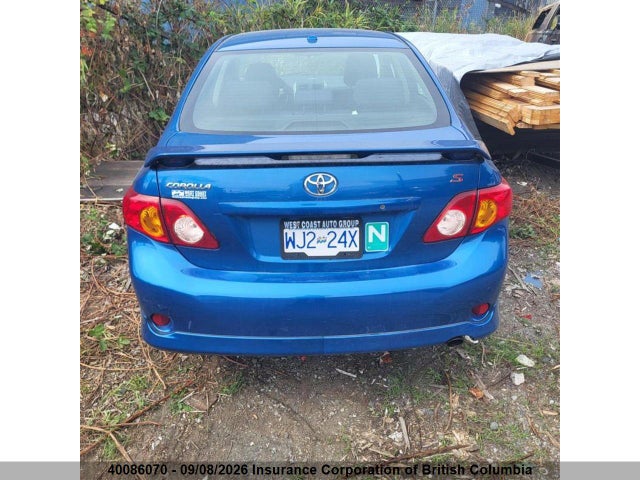 40086070 :رقم المزاد ، 2T1BU4EE3AC358449 vin ، 2010 Toyota Corolla S/le/xle مزاد بيع