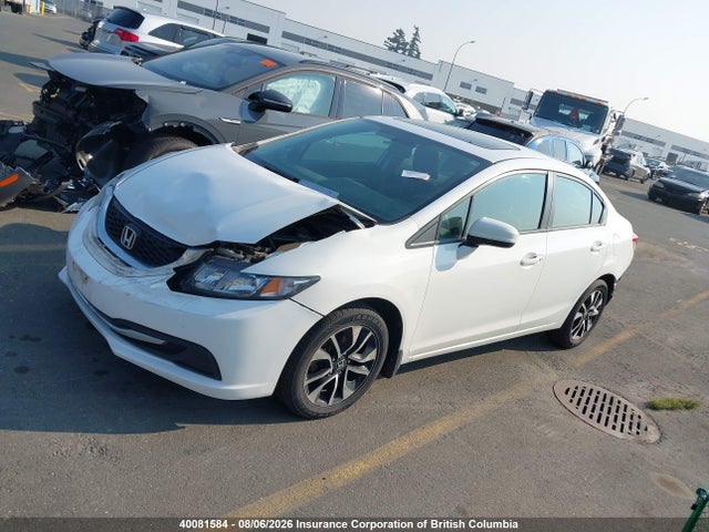 Honda Civic Lx 2015 2HGFB2F57FH011456 Image 2