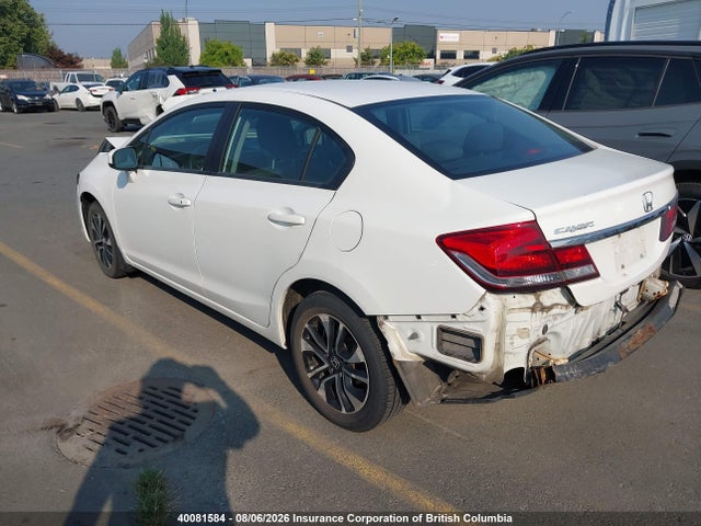 Honda Civic Lx 2015 2HGFB2F57FH011456 Image 3