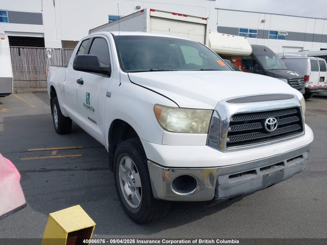 40086076 :رقم المزاد ، 5TBBT54117S452345 vin ، 2007 Toyota Tundra Double Cab Sr5 مزاد بيع