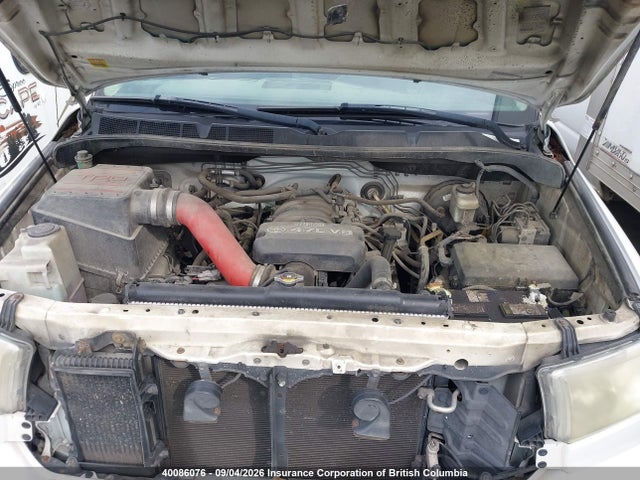 40086076 :رقم المزاد ، 5TBBT54117S452345 vin ، 2007 Toyota Tundra Double Cab Sr5 مزاد بيع