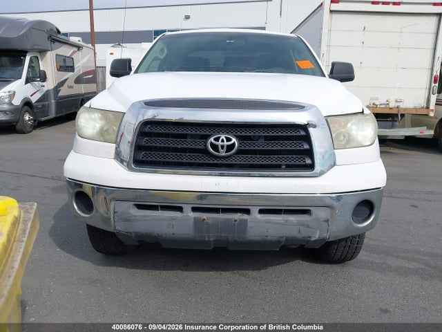 40086076 :رقم المزاد ، 5TBBT54117S452345 vin ، 2007 Toyota Tundra Double Cab Sr5 مزاد بيع