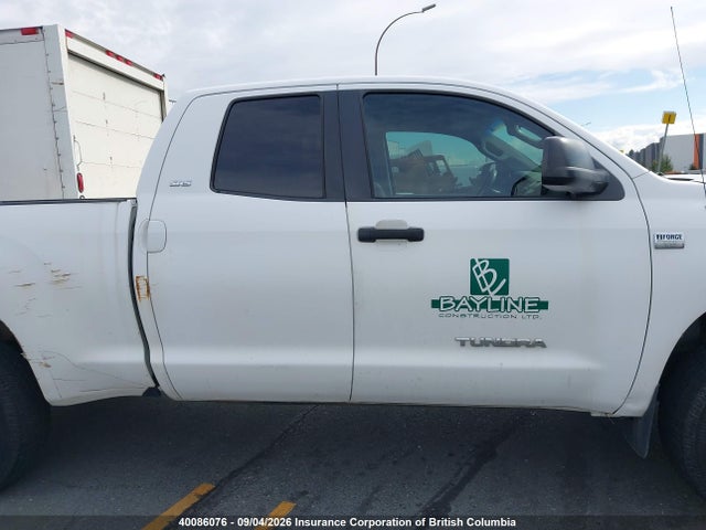 40086076 :رقم المزاد ، 5TBBT54117S452345 vin ، 2007 Toyota Tundra Double Cab Sr5 مزاد بيع