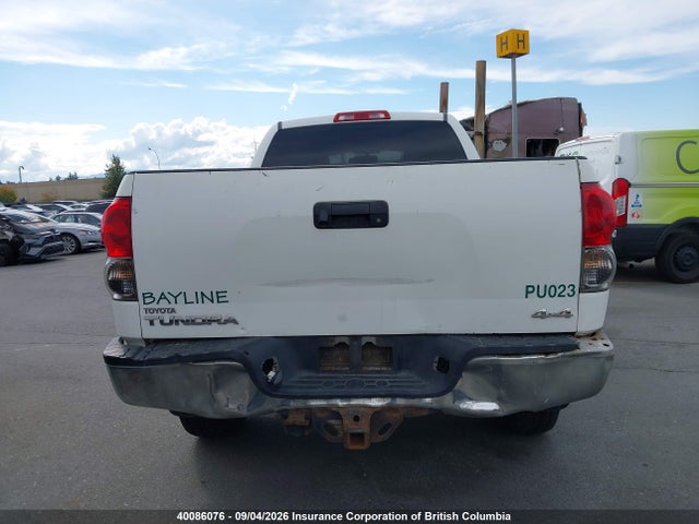 40086076 :رقم المزاد ، 5TBBT54117S452345 vin ، 2007 Toyota Tundra Double Cab Sr5 مزاد بيع