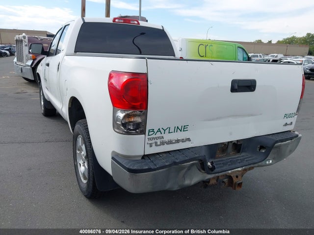 40086076 :رقم المزاد ، 5TBBT54117S452345 vin ، 2007 Toyota Tundra Double Cab Sr5 مزاد بيع