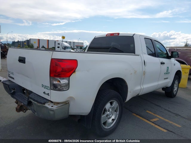 40086076 :رقم المزاد ، 5TBBT54117S452345 vin ، 2007 Toyota Tundra Double Cab Sr5 مزاد بيع