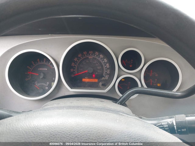 40086076 :رقم المزاد ، 5TBBT54117S452345 vin ، 2007 Toyota Tundra Double Cab Sr5 مزاد بيع