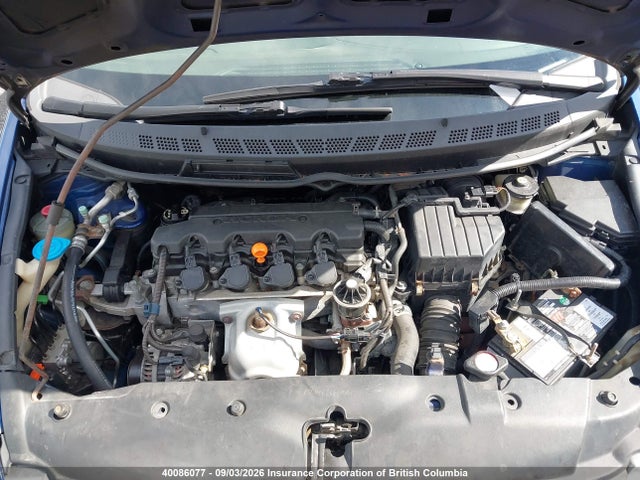 40086077 :رقم المزاد ، 2HGFA16386H007041 vin ، 2006 Honda Civic مزاد بيع