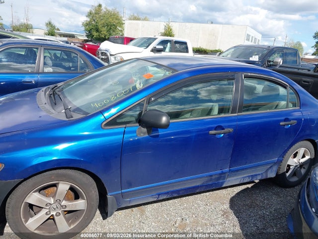 40086077 :رقم المزاد ، 2HGFA16386H007041 vin ، 2006 Honda Civic مزاد بيع