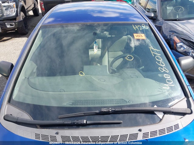 40086077 :رقم المزاد ، 2HGFA16386H007041 vin ، 2006 Honda Civic مزاد بيع