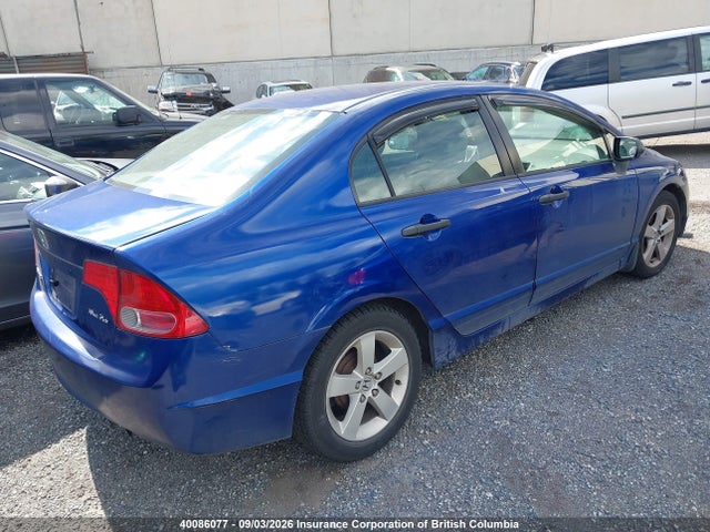 40086077 :رقم المزاد ، 2HGFA16386H007041 vin ، 2006 Honda Civic مزاد بيع