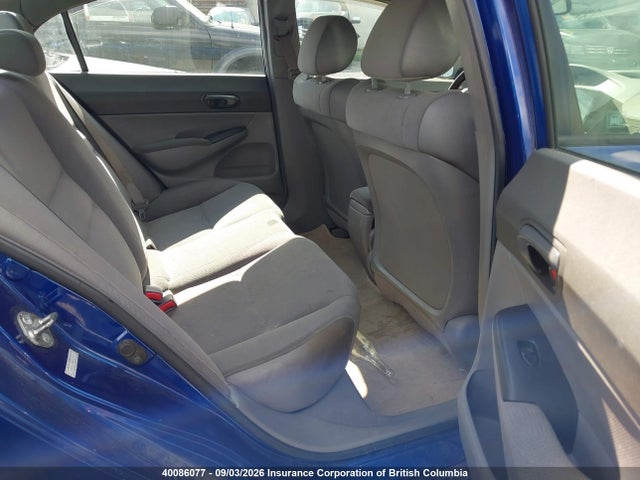 40086077 :رقم المزاد ، 2HGFA16386H007041 vin ، 2006 Honda Civic مزاد بيع