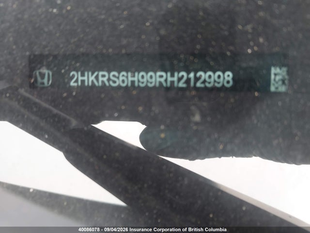 Honda CR-V 2024 2HKRS6H99RH212998 Image 18