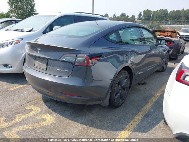 Tesla MODEL 3 2021 5YJ3E1EB4MF999843 Image 4