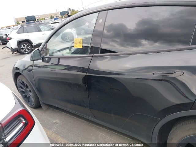 Продажа на аукционе авто 2022 Tesla Model Y Long Range, vin: 7SAYGDEE3NF549875, номер лота: 40086082