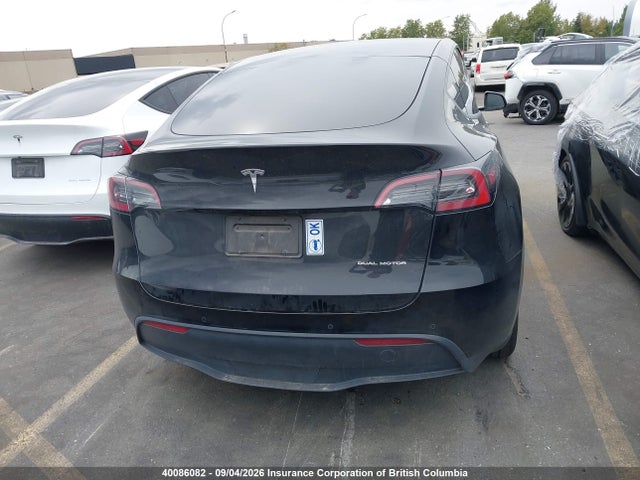 Продажа на аукционе авто 2022 Tesla Model Y Long Range, vin: 7SAYGDEE3NF549875, номер лота: 40086082