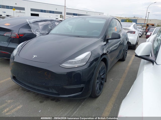 Продажа на аукционе авто 2022 Tesla Model Y Long Range, vin: 7SAYGDEE3NF549875, номер лота: 40086082