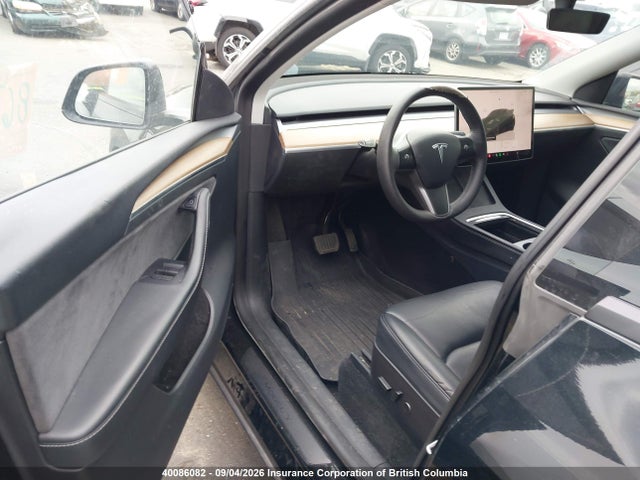 Продажа на аукционе авто 2022 Tesla Model Y Long Range, vin: 7SAYGDEE3NF549875, номер лота: 40086082