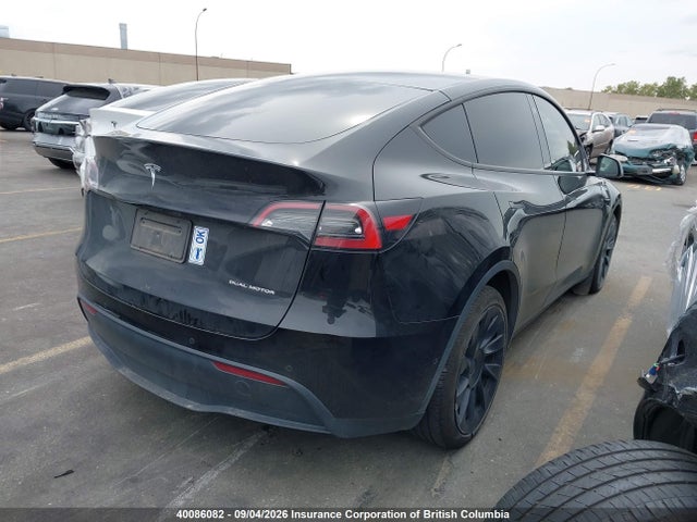 Продажа на аукционе авто 2022 Tesla Model Y Long Range, vin: 7SAYGDEE3NF549875, номер лота: 40086082