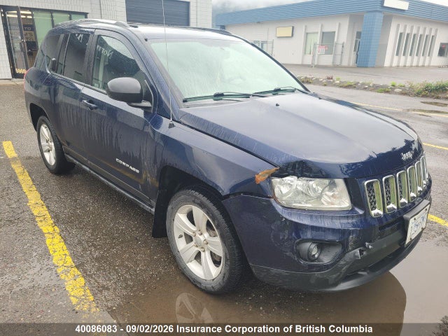 Aukcja sprzedaży 2013 Jeep Compass Sport/north, vin: 1C4NJDAB4DD247921, numer aukcji: 40086083
