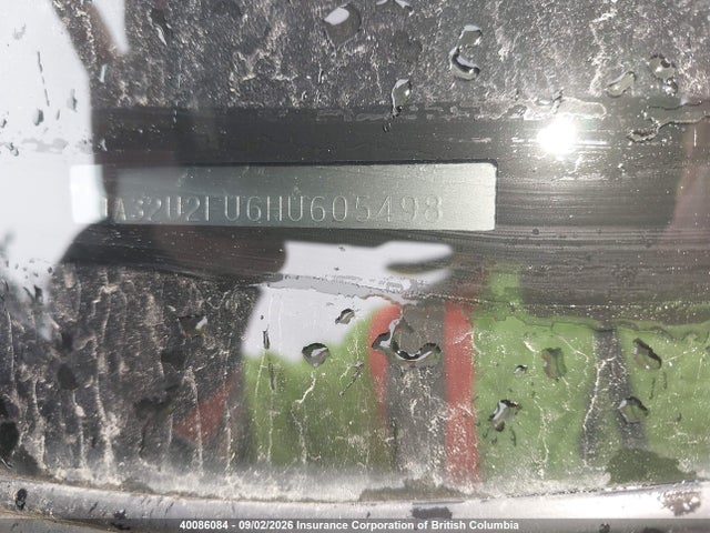 JA32U2FU6HU605498 Mitsubishi LANCER ES