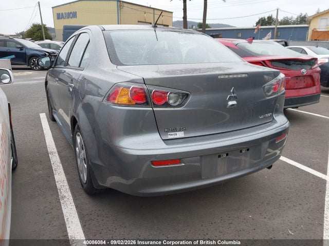 JA32U2FU6HU605498 Mitsubishi LANCER ES