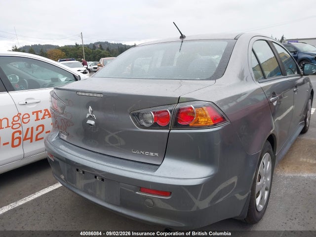JA32U2FU6HU605498 Mitsubishi LANCER ES