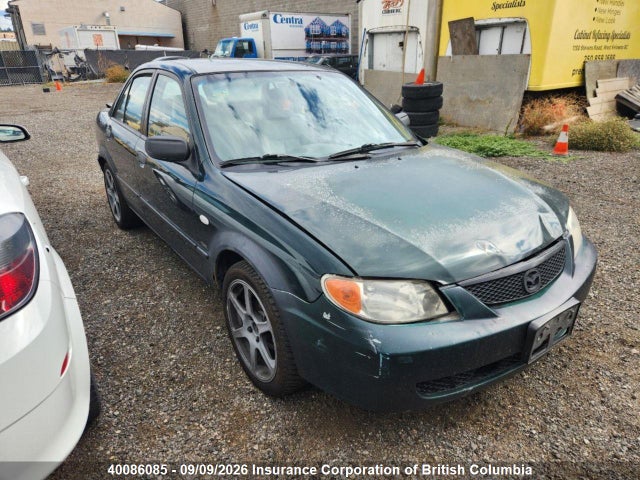 Продаж на аукціоні авто 2003 Mazda Protege Dx/lx/es, vin: JM1BJ222731649809, номер лоту: 40086085